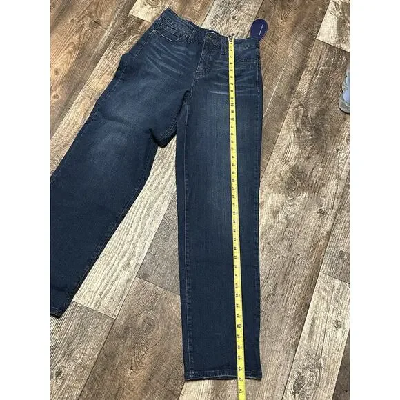 Scoop Retro Trouser Jean High Rise Womens Sz 4 New With Tags - Picture 5 of 13